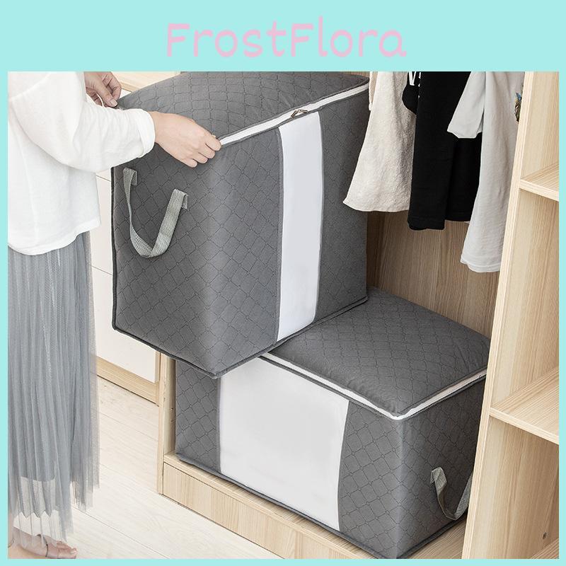 Modern Minimalist Wardrobe Storage Bag With Hanging Design For Clothes Shoes Accessories