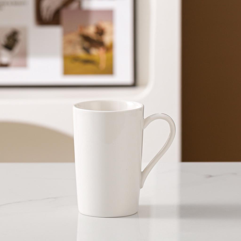 Black And White Ceramic Mug Creative Hotel Special Water Cup Couple Cup Homestay Feeling High Value Coffee Cup Simple