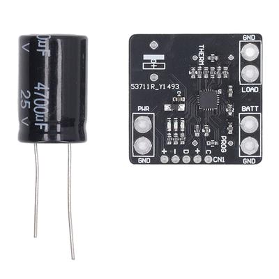Lithium-Batterielademodul MCP73871 Lithium-Ionen-Batterieladeplatine 4,2 V 1 A