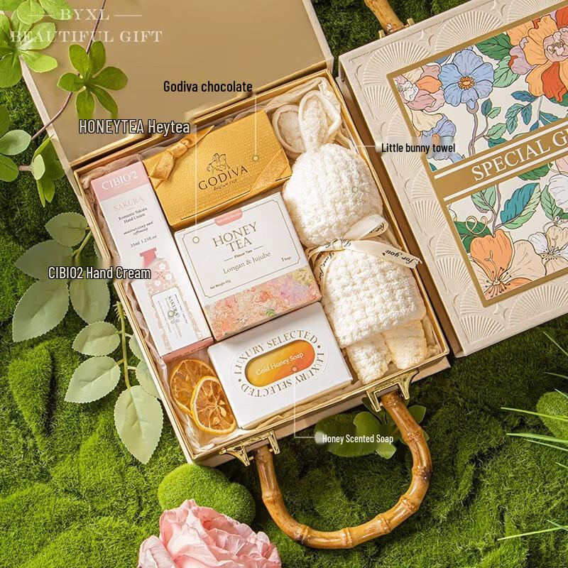 Подарочный набор  Таинственный сад  к Женскому дню