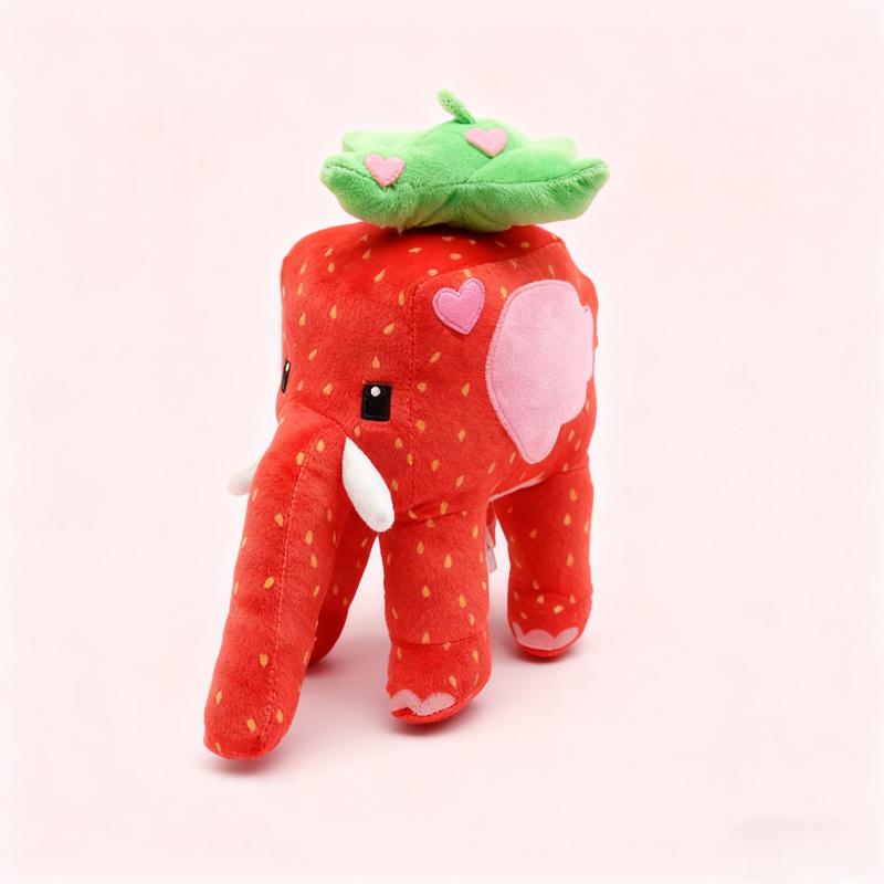 Rubare Una Figurine Carina Brainrot N.9 Giocattolo Peluche Casa Periferiche di Gioco Peluche 25CM Bambole di Peluche Giocattoli Anime Regali di Natale