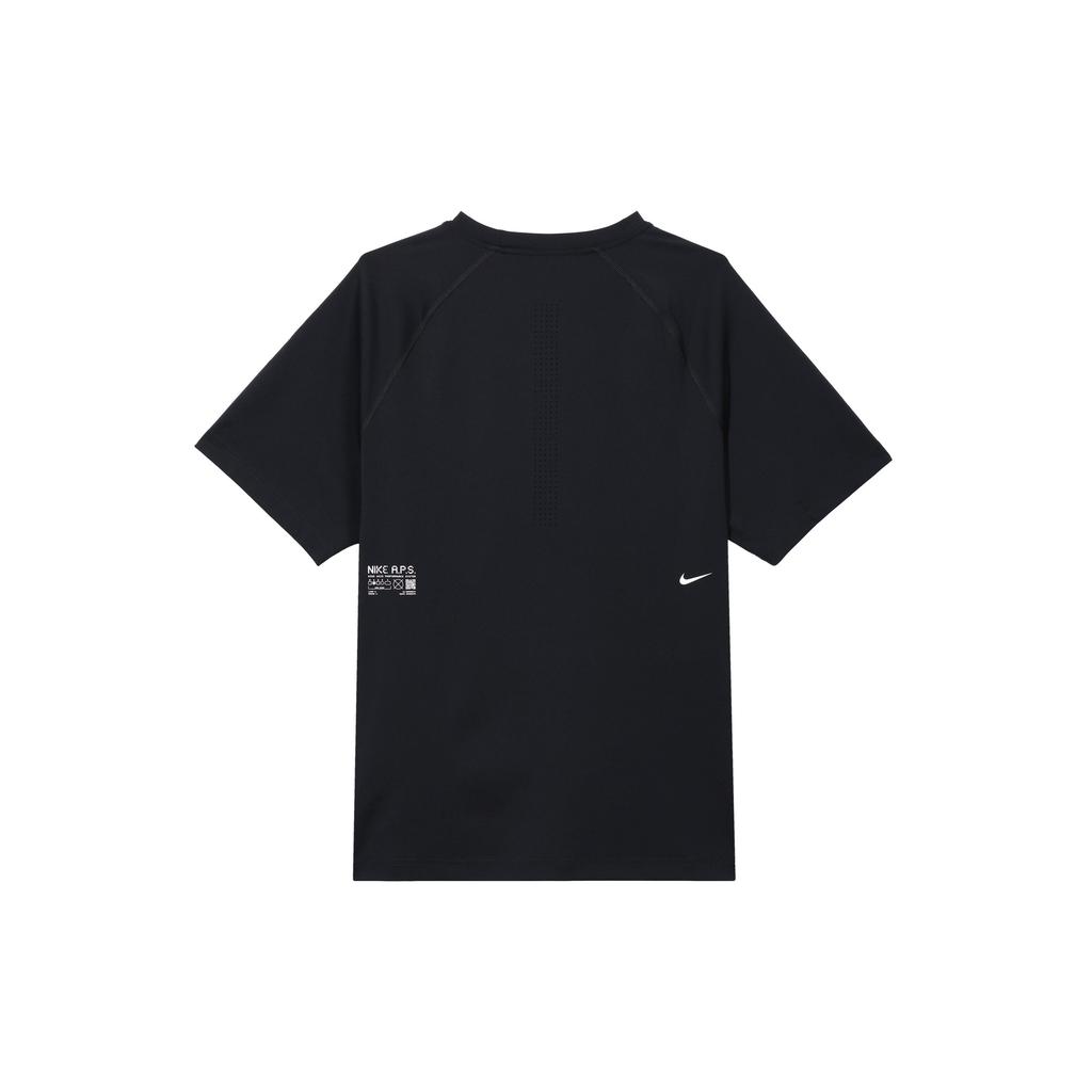 Nike Loose Comfortable Casual American Retro Sports Short Sleeve T-Shirt Men Tops Black DQ4819-010