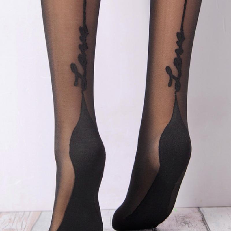 Ultratenké průhledné nylonové dlouhé ponožky punčochy Dámské JK Lolita Vysoké punčochy na stehna Japonský styl Puntíkaté podkolenky Vysoké ponožky