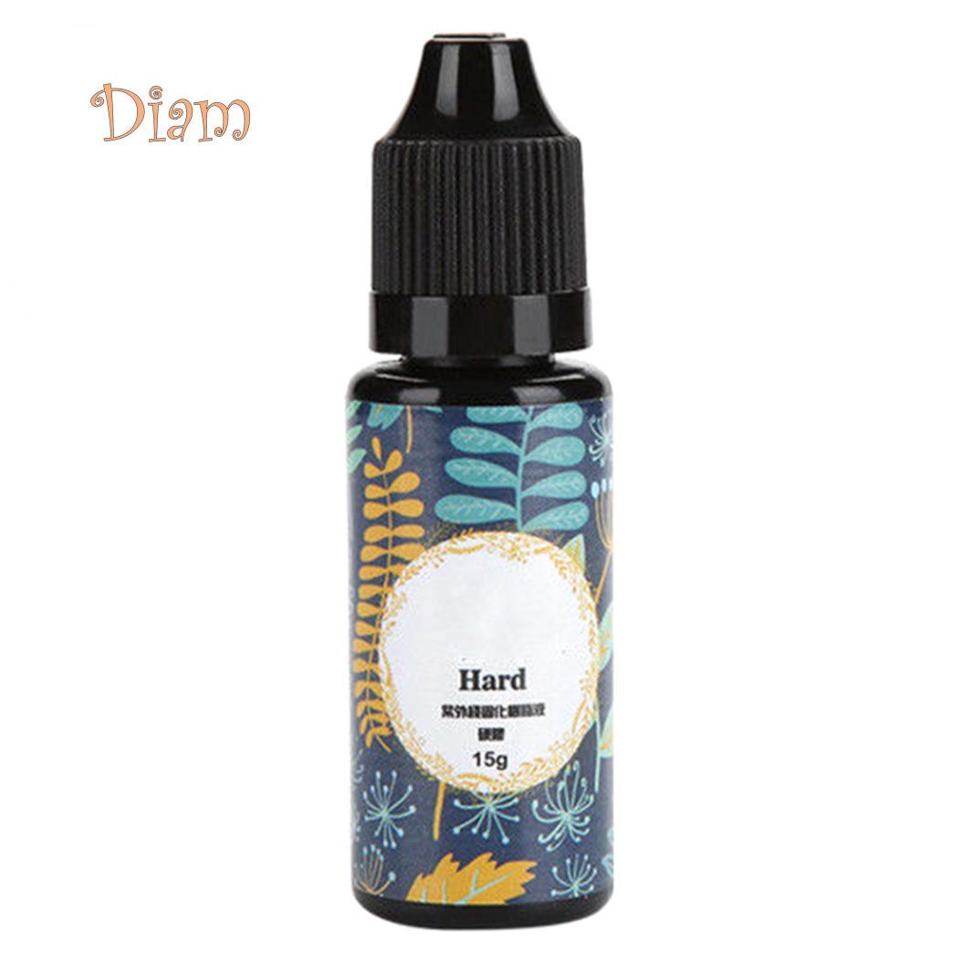 

Прозрачный клей ультрафиолетовый для изготовления ювелирных изделий 15g