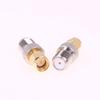 2Pcs/Group Sma Male Turn F Female Copper Rf Conversion Head Smaj/Fk Sma Internal Thread Inner Needle Turn F External Thread Inn