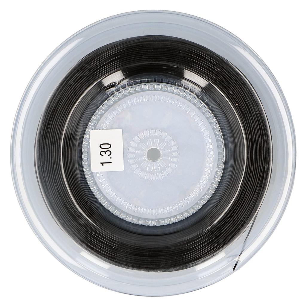 Durable Polyester Tennis Racket ST 200m Round Edge Hard Racket String Tennis Accessories UM Performance (1.30mm)