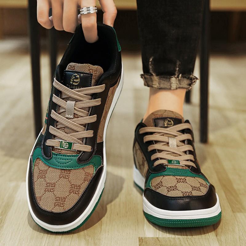 Mens Retro Casual Skate Shoes Lightweight