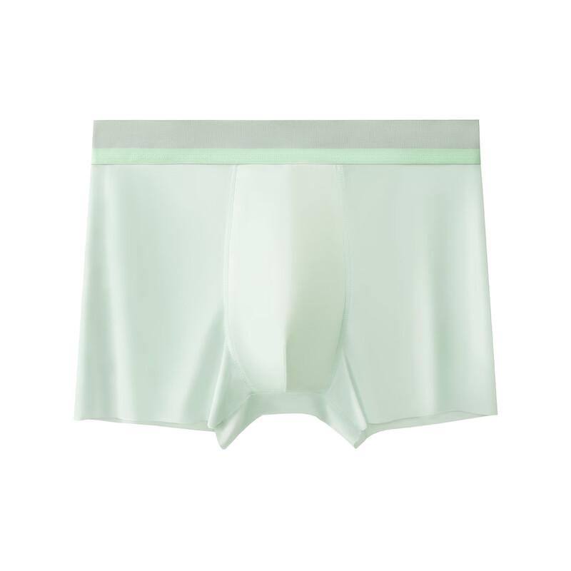 Men's Ice Silk Antibacterial Boxer Briefs