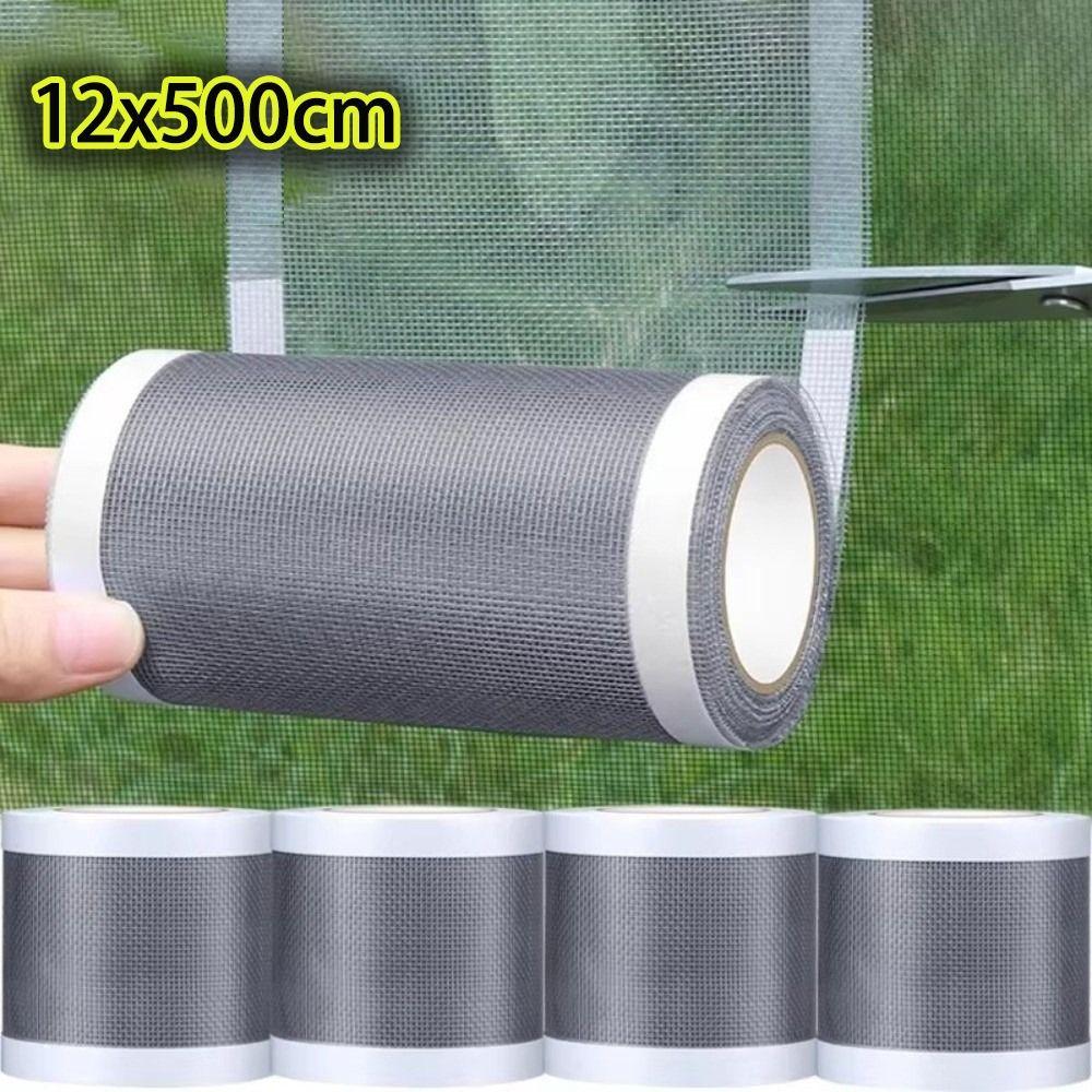 Self-adhesive Window Screen Repair Tape Breathable Window Screen Repair Tool Window Hole Widening Patch DIY