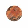 Orange Turquoise Round Cabochon | Natural Turquoise Gemstone | Loose Cabochon for Jewelry Making