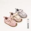 Girls Shoes 2025 Spring and Autumn New Children's Moral Training Shoes Little Girls Sports Shoes Light Board Shoes Casual Shoes Spring