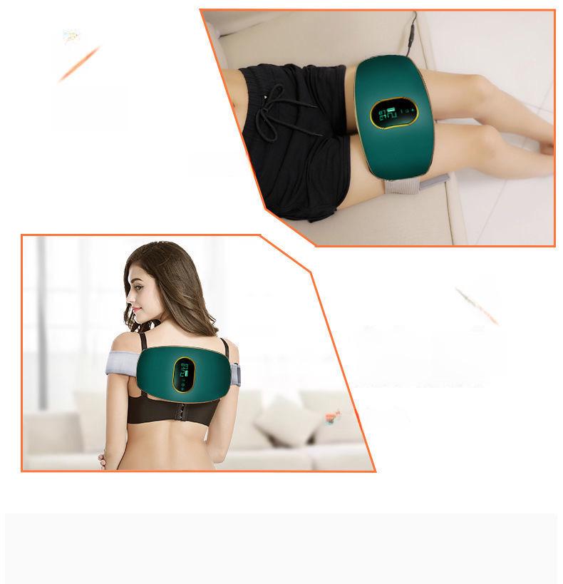 Rechargeable Multifunctional Waist Massager with High-Frequency Vibration