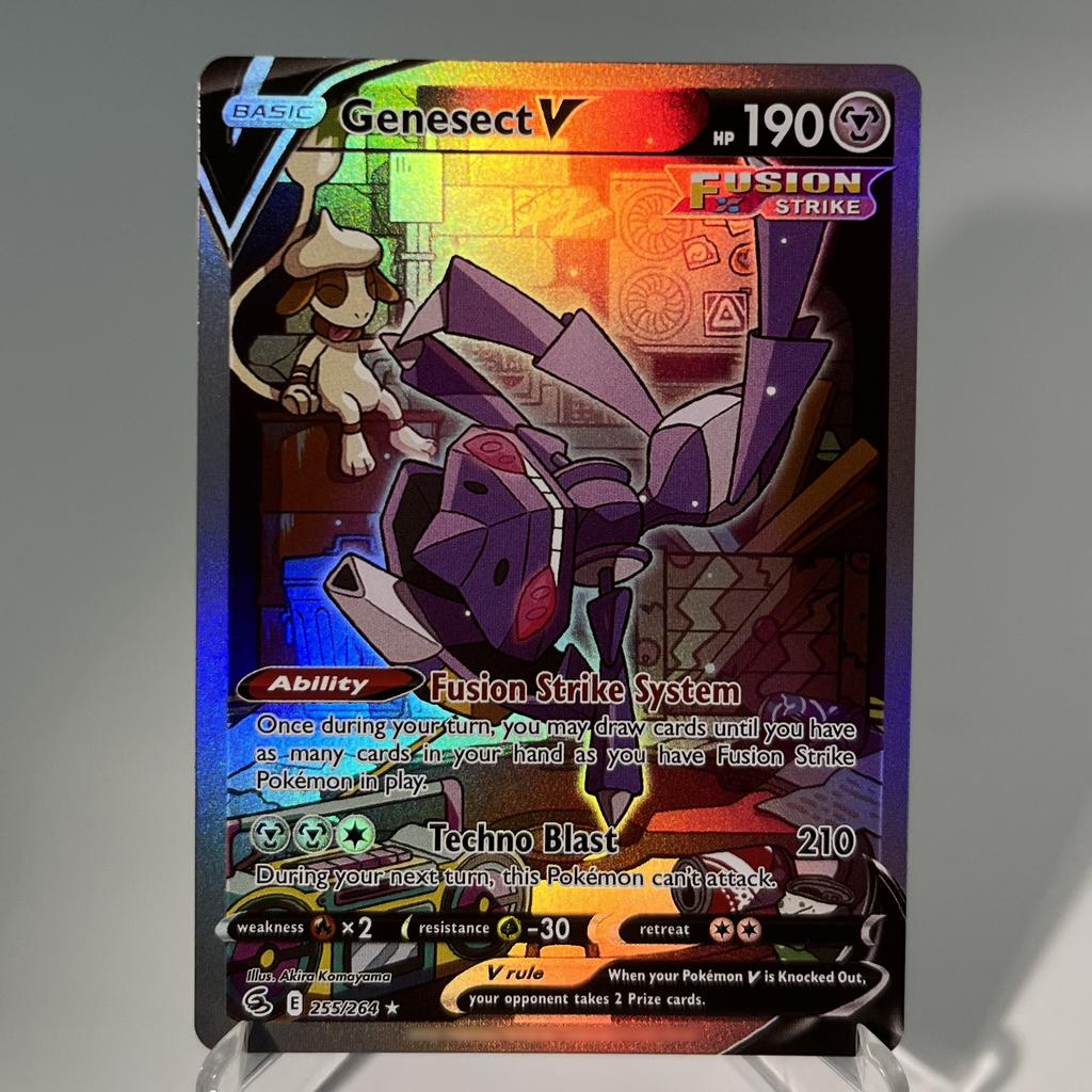 Pokmon Go Pkm Cards Ptcg6-E Gx Rainbow Mewtwo V Dragonite Vstar Rare Collection Battle Toys Gifts For Hobbies
