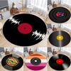 CD Cartoon Circular Carpet Floor Mat Living Room Sofa Mat Sports Room Bed Rug Carpet Any Design Decoration