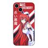 Black tpu Case For Samsung Galaxy A50 50S A30S A10 A01 A11 A21S A31 A41 A51 A71 Cover Spduak High School Rias Gremory