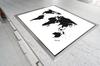 TAGLIERE IN VETRO 52x30 MAPPA
