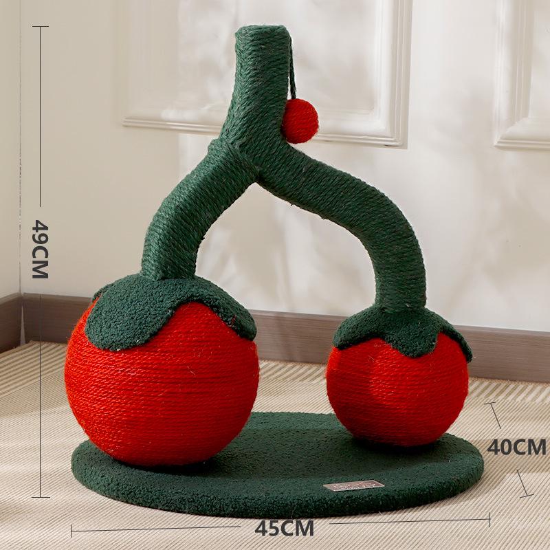 Compact Cross-Border Cat Climbing Frame: Large Cat Tree with Integrated Cat Nest, Space-Saving Design, Foreign Style