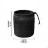 Camping Cookware Bag Pouch Cutlery Storage Utensil with Drawstring Made of Polyester for Outdoor
