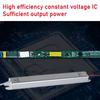 Strip Power Supply 100W AC 220V TO DC 12V 24V Outdoor IP20 Waterproof Dustproof Aluminum Shell Light Strip Driver Transformer