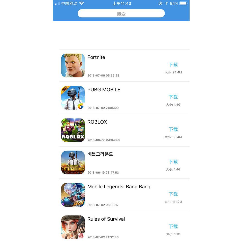 Kabelloser Bluetooth 4.0 Einhand-Spielecontroller mit Teleskop für Android/iOS Smartphone Telefon-Controller