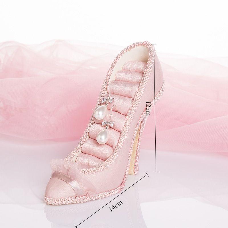 

Resin Jewelry Organizer Stand Earring Rings Display Rack Jewellery Ring Holder Storage Holder Counter Trinket Displays Rack