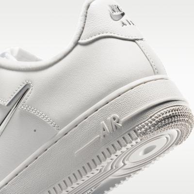 Women's Sneakers Nike Wmns Air Force 1 'Chrome Swoosh