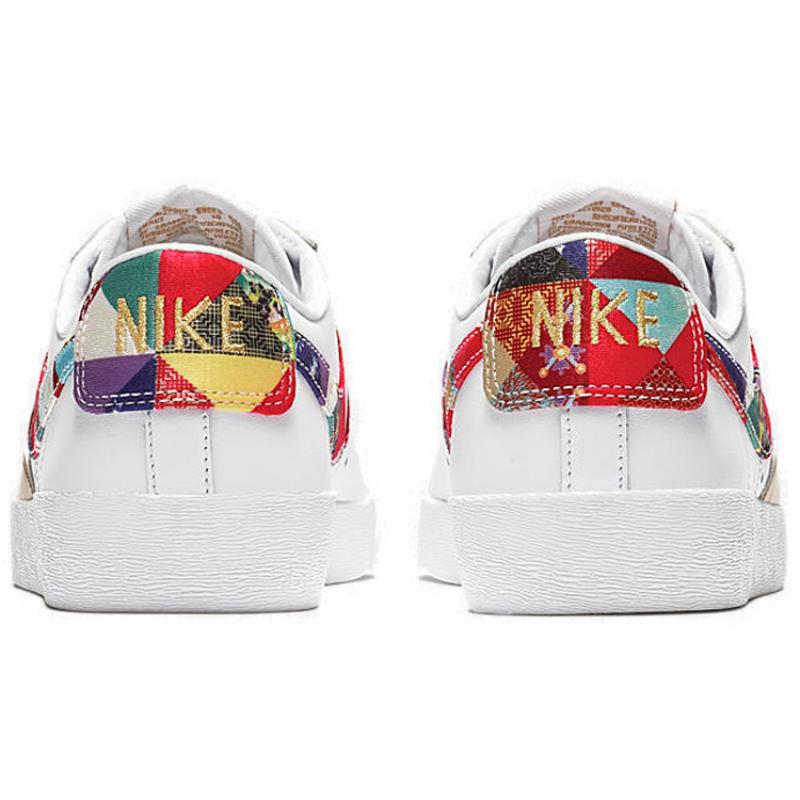 Nike Blazer Low Chinese New Year Women's Sneakers Skateboard Shoes BV6655-116