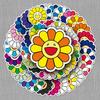 50 Unique Sunflower Tide Stickers: Cartoon Waterproof Decals for Luggage, Scooters, Cars