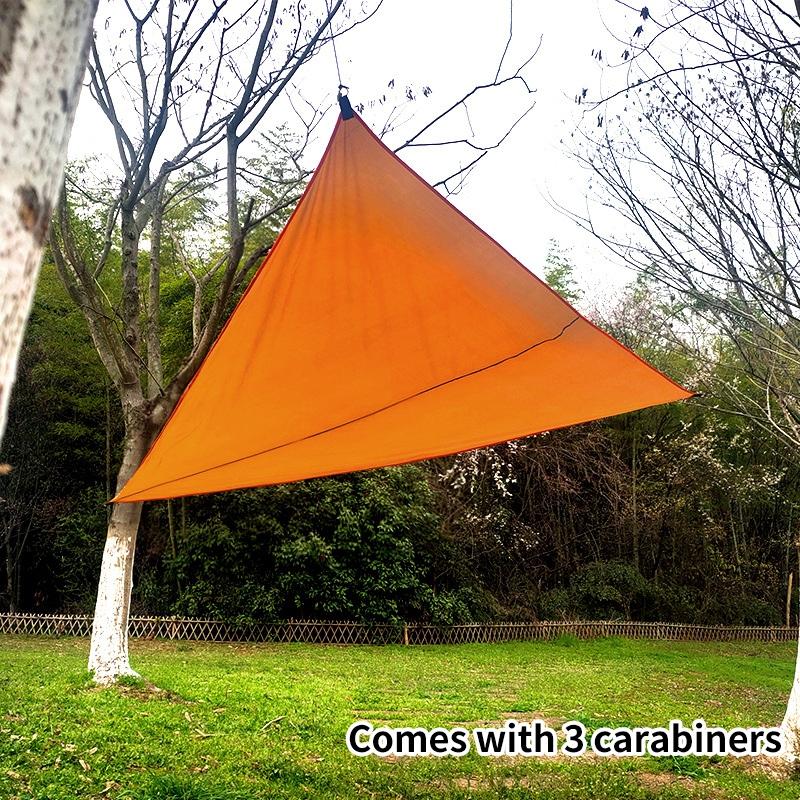 Triangle Sun Shade Sail Uv Protection Sunshade Net Waterproof Outdoor Shade Sail Awning Camping Car Tent Yard & Garden Decors