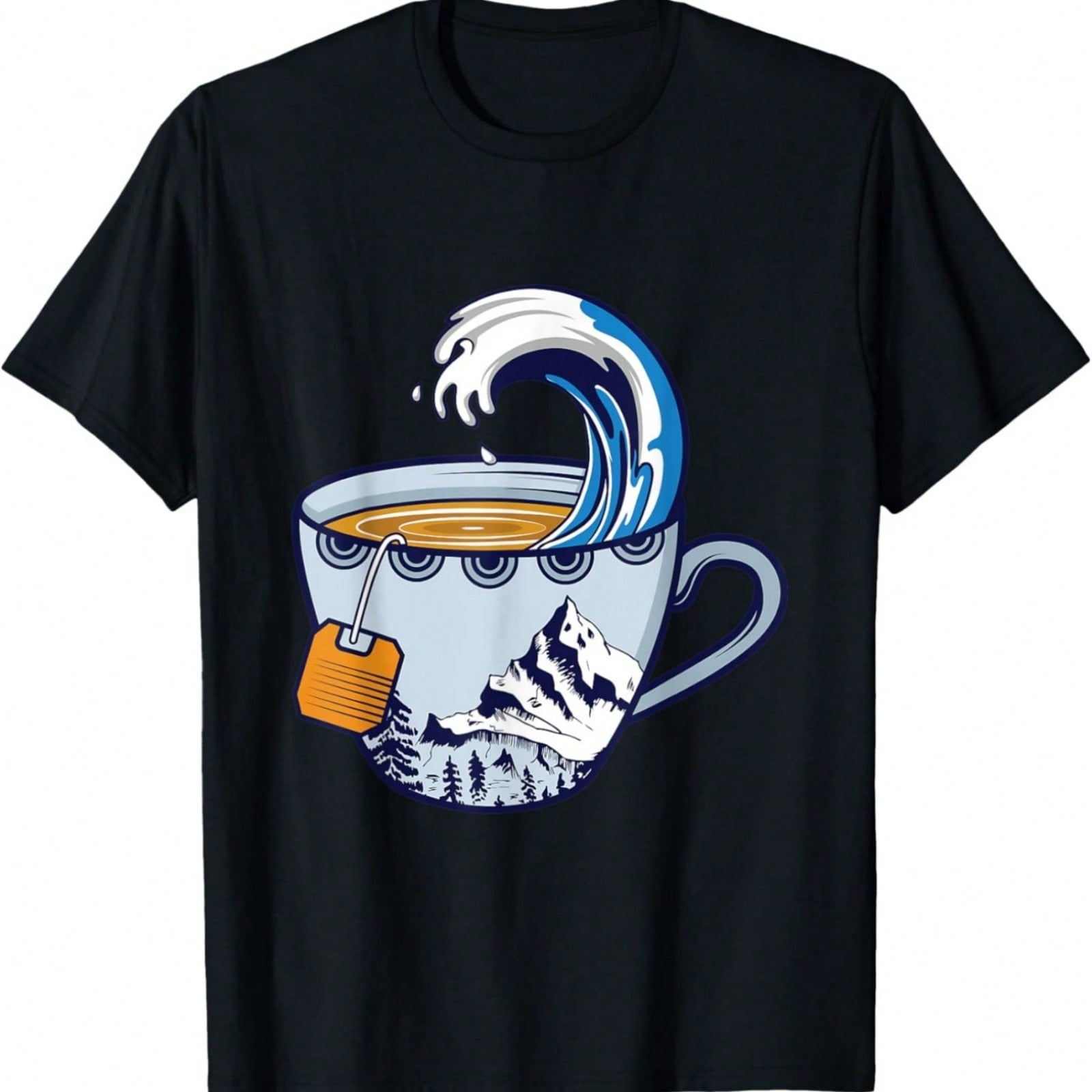 Tea Lover Teapot T-Shirt S разноцветный