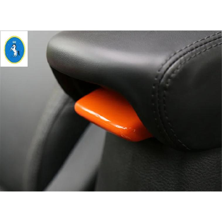 Yimaautotrims Auto Accessory Car Armrest Storage Box Button Switch Frame Cover Trim Fit For Jeep Renegade 2015 -  ABS Model A