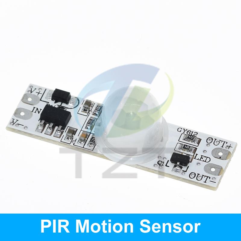 TZT Short Distance Scan Sensor Capacitive Touch Sensor Switch PIR Motion Sensor Switch Module 3A Constant Voltage For Smart Home