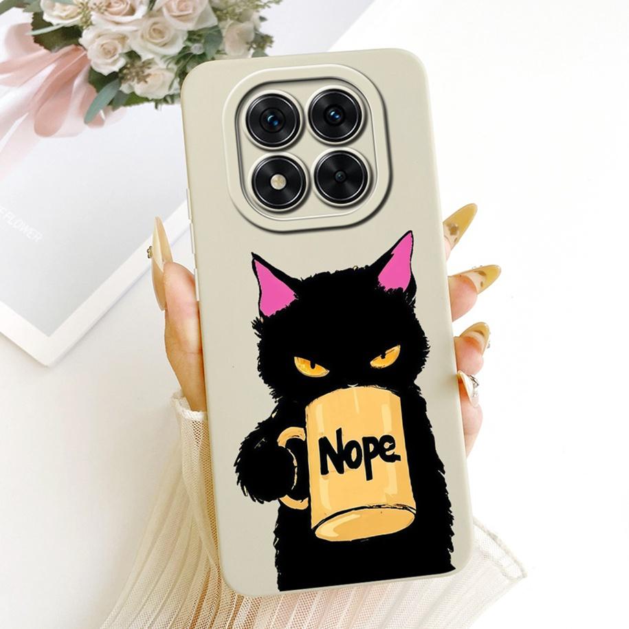 For Xiaomi Redmi Note 14 Pro 5G Case Cute Cartoon Cat Duck Candy Painted Soft Silicone Cover For Redmi Note 14 Pro Plus 5G Shell