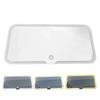 Dimmable Touchscreen Makeup Mirror Three Gear Adjustment LED Mirror Sun Visor Vanity Mirror  Car