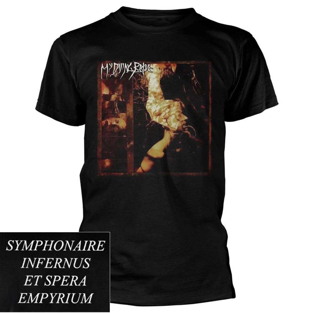 My Dying Bride Symphonaire Shirt Tshirt Doom Metal T-shirt New XL