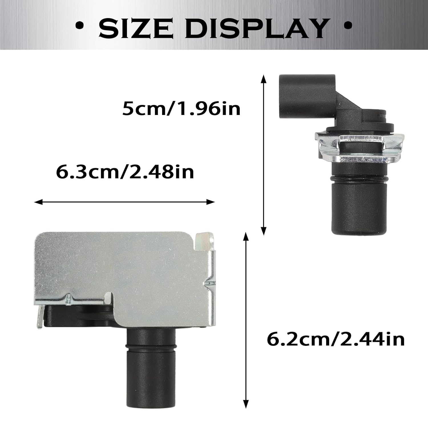 

Automatic Transmission Input and Output Shaft Speed Sensor for F150 E350 2004-2010, E150 E250 2004-2014, Town Car 2004-2011 Mark LT 2006-2008,
