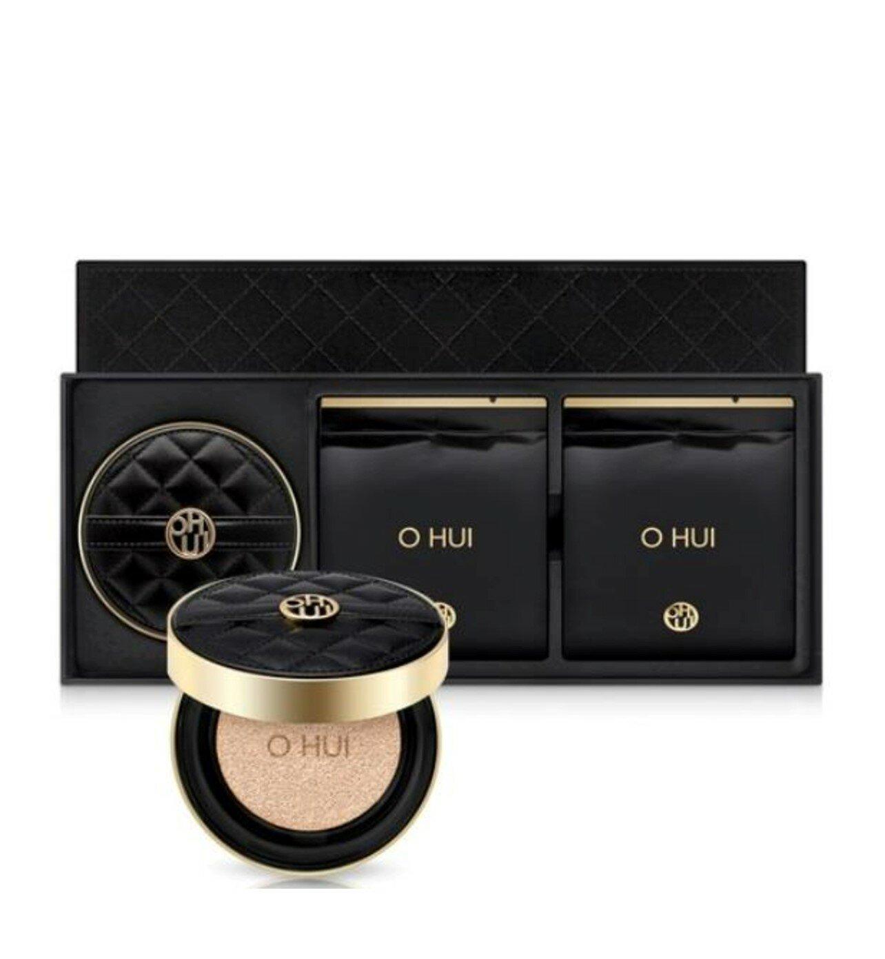 

O HUI Ultimate Cover Mesh Cushion Special Set 01 Milk Beige 3items Korean Luxe Brand Store