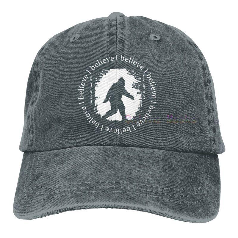 Bigfoot ist echt und er hat versucht, meinen Arsch zu fressen Baseballkappe Unisex Vintage Trucker-Hut Verstellbare Cowboyhüte für Herren Damen