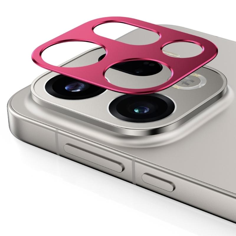 Strong Aluminum Phone Lens Cover Frosted Texture Not Fingerprints Coating Easy Carry Defense for Phone FindX9 Use