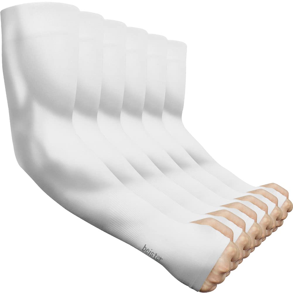 

Beister Охлаждающие нарукавники UV Защита от солнца Тату UV Охлаждающие на ощупь Накладки, Перчатки, Унисекс, Защита, Спорт, Велоспорт, Покрытие, Защита, Дышащие,