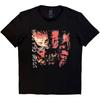 System Of A Down Unisex Adult Painted Faces T-Shirt