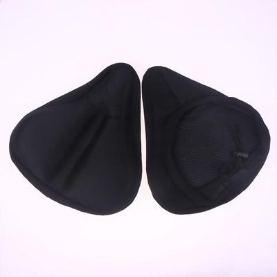 1 Pieza Ciclismo Montar Accesorios Diy Cubierta Cojín de Gel para Asiento de Bicicleta Estática para Sillín de Bicicleta Grande y Ancho