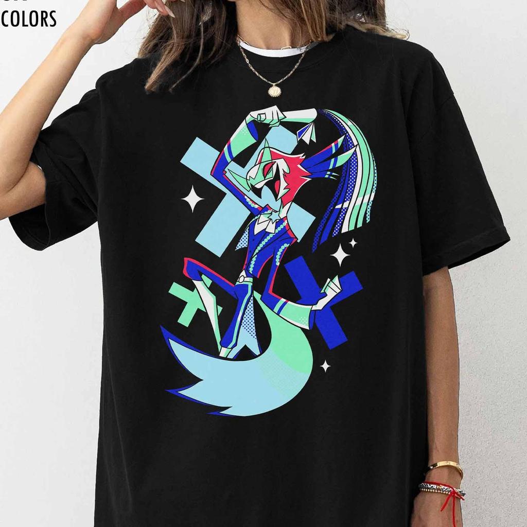 Vassago - Pride Parade Shirt, Hellaverse T-Shirt, Hazbin Hotel, Helluva Boss, Gift for Fans, Comfort Colors Unisex Tee