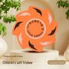 EVA Whirlwind Soft Frisbee - Outdoor Foam Flying Disc for Children & Parents, Hand-Throw Three-Leaf Boomerang Game.
