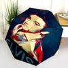 Elvis Jailhouse Rock Graphic Folding Umbrella Durable Umbrella Light Travel Umbrella Umbrella