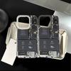 Carcasă de telefon cu diagramă mecanică internă a documentelor pentru iPhone 17 Air 16 Pro Max Carcasă pentru iPhone 15 14 13 12 11 Plus Husa de acoperire