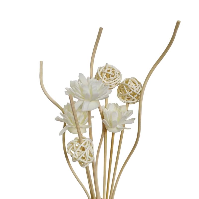 6PCS/ 9PCS Rattan DIY Floral Artificial Reed Diffuser Sticks Flower Set Rattan Reed Fragrance Aroma Diffuser For home Bedroom