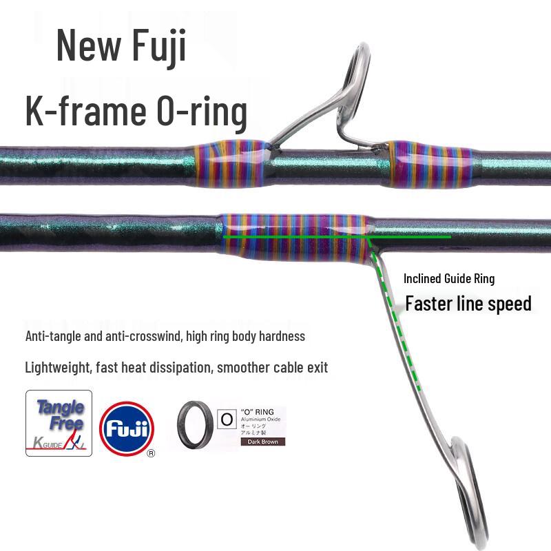 Diaoyu Lanxi UL Micro Lure Stream Fishing Rod (Fuji O-Ring)