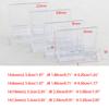4Pcs/lot Fish Aquatic Pet Parts Aquarium Fish Tank Acrylic Clips Glass Cover Support Holders 6/8/10/12mm