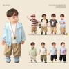 LUSON Little O'Dad Boys' 2025 Spring/Autumn Casual Cargo Pants